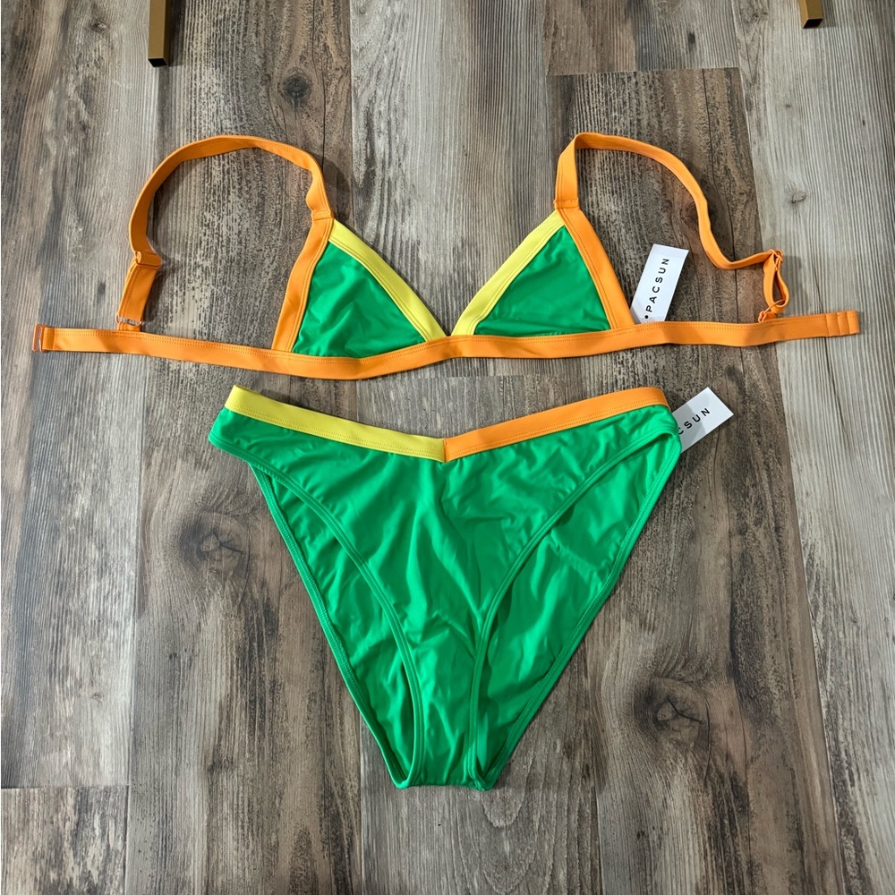 PacSun size large bikini NWT
